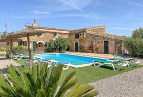 Ferienhaus mit Privatpool für 6 Personen ca 110 m in Campos, Balearen Mallorca